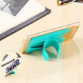 Phone Decoration One Touch Design Eco-Friendy Silicone Phone Stand